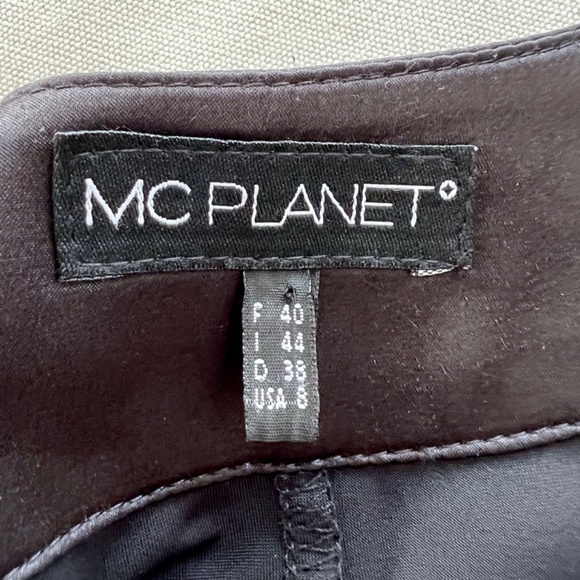 MC PLANET Tuxedo Inspired Asymmetrical Draped Tunic Vest(8) & Slim Pants(10) Set - Picture 5 of 16